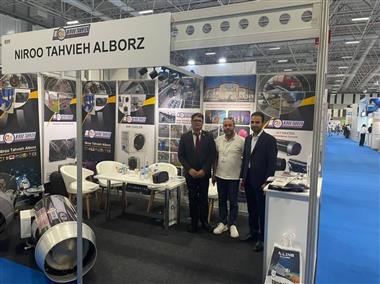 حضور شرکت نیرو تهویه البرز در اولین دوره نمایشگاه VIV ترکیه 